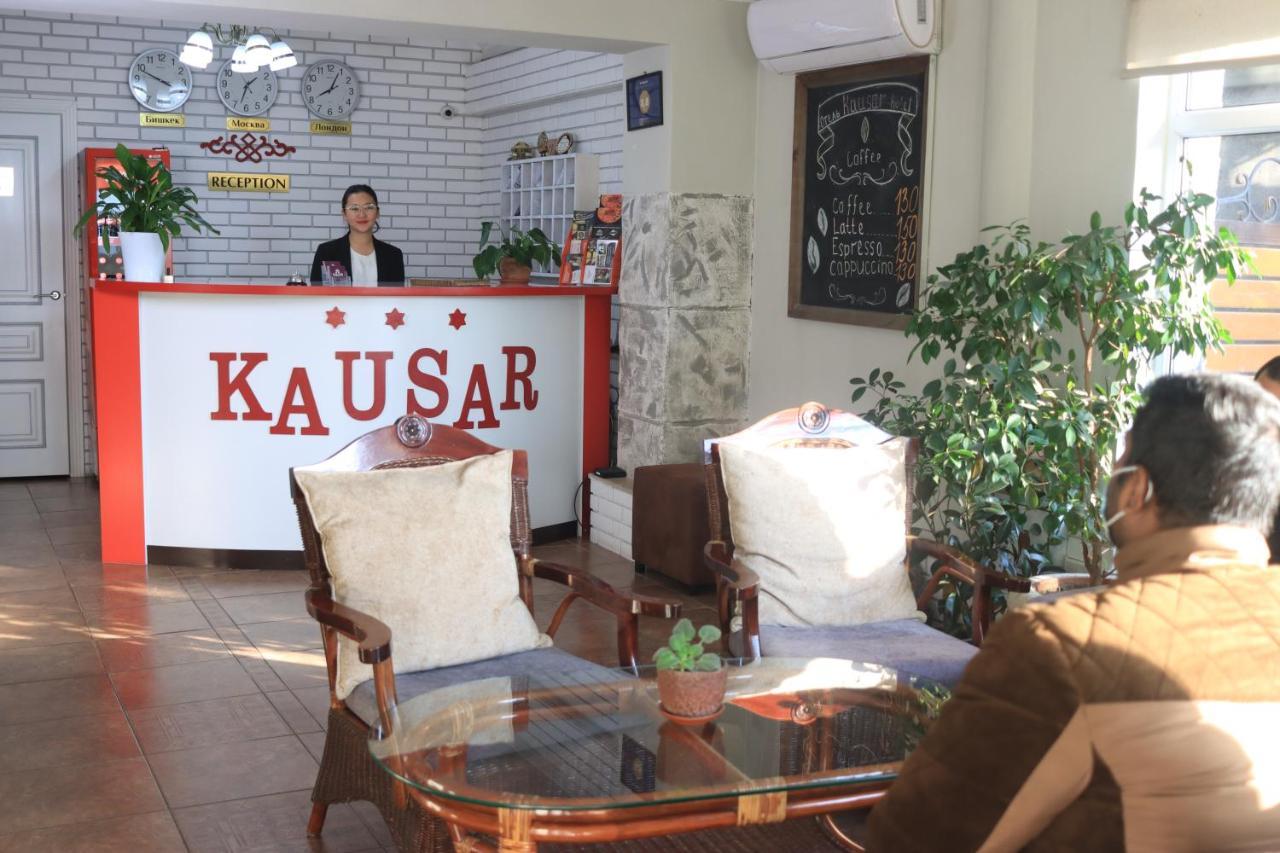 Kausar Hotel Bishkek Exteriör bild